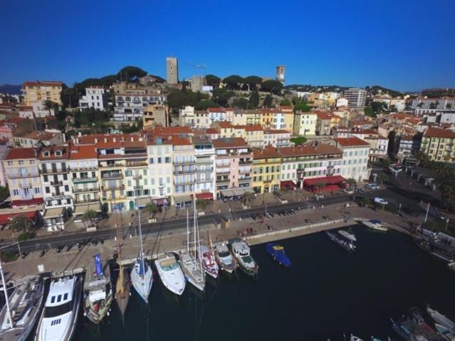 Cannes Old Port, Seafront & Seaview, Yacht Show Port מראה חיצוני תמונה